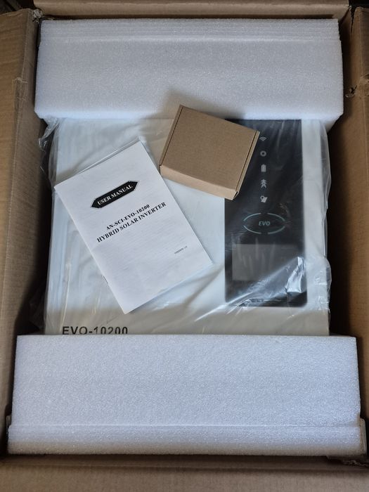 НОВИЙ!!! Anern 10,2 кВт гібридний інвертор