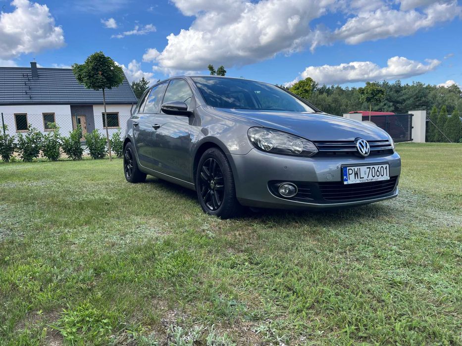 Samochód osobowy Volkswagen Golf VI  1,6 diesel 77KW 2009