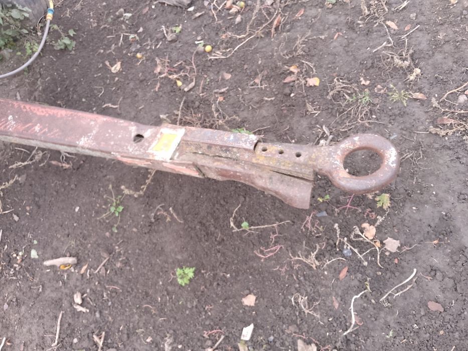 Причіп до трактора самосвал!