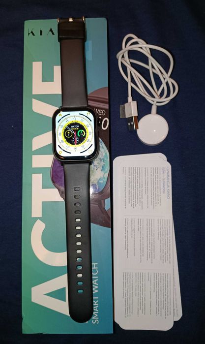 Kiano Watch Active 2 Czarny