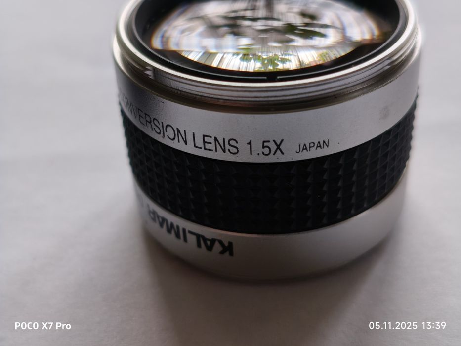 Конверсійний об'єктив Kalimar Japan