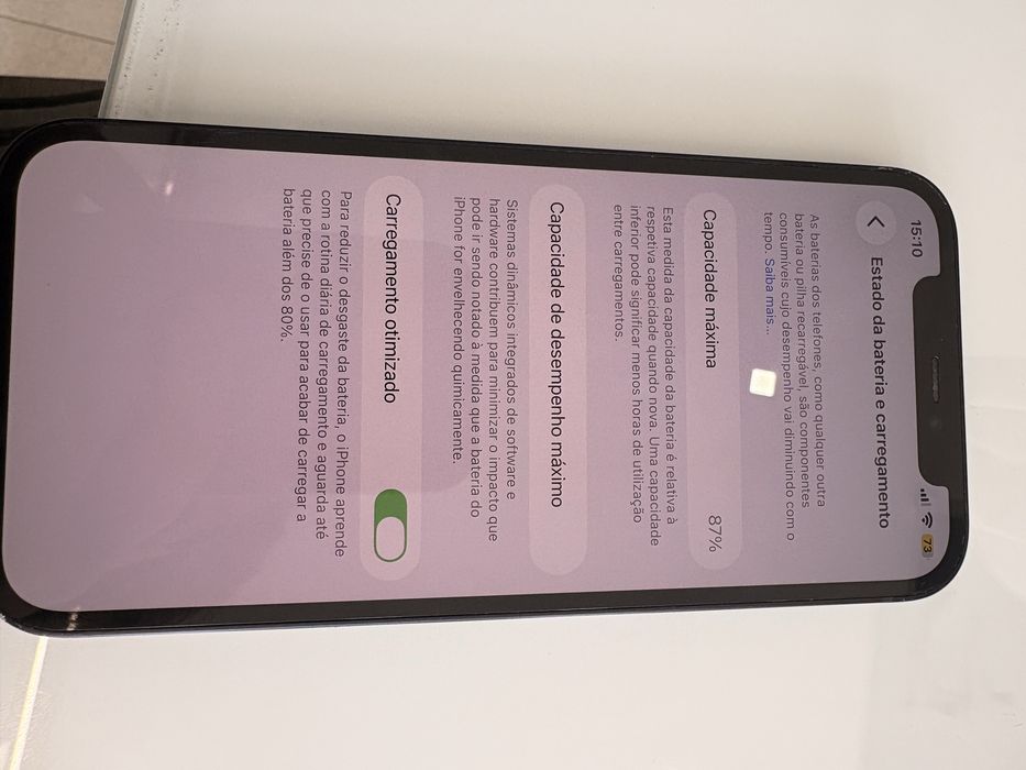 Iphone 12 64gb na caixa