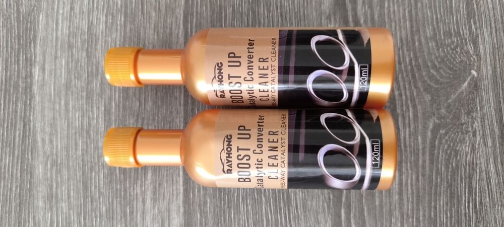 Limpeza catalisadores - 120ml