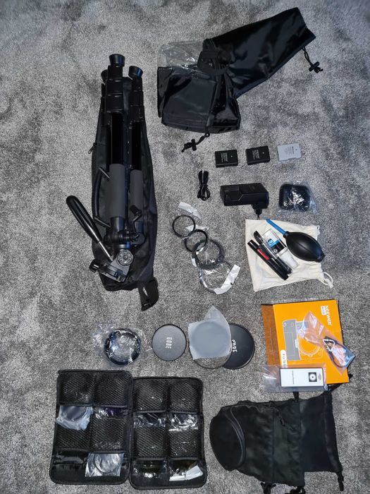 Nikon - Pack Lentes e Acessórios (venda separada)