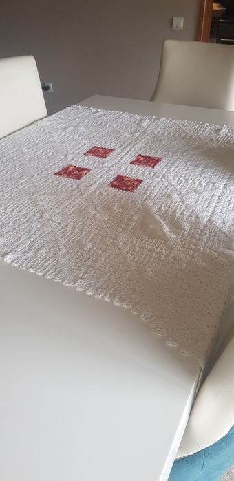 Toalha de crochê toda feita a mão 1.10 * 1.20