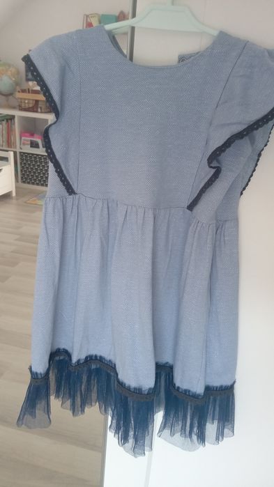 Sukienka,letnia,elegancka r. 128/134