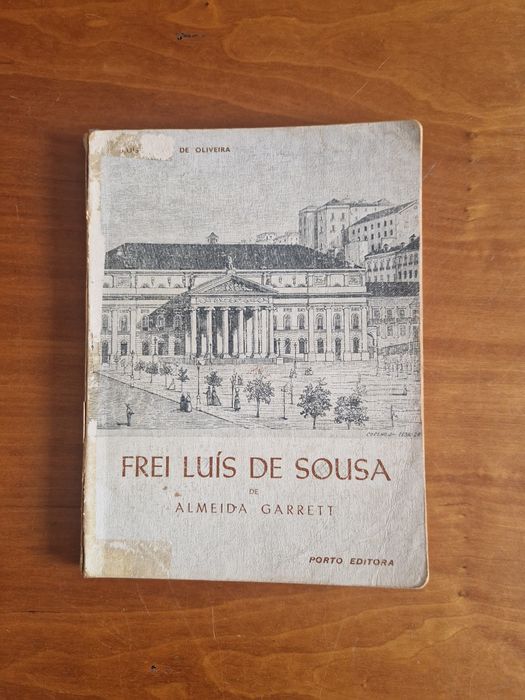 Livro "Frei Luís de Sousa", Almeida Garrett