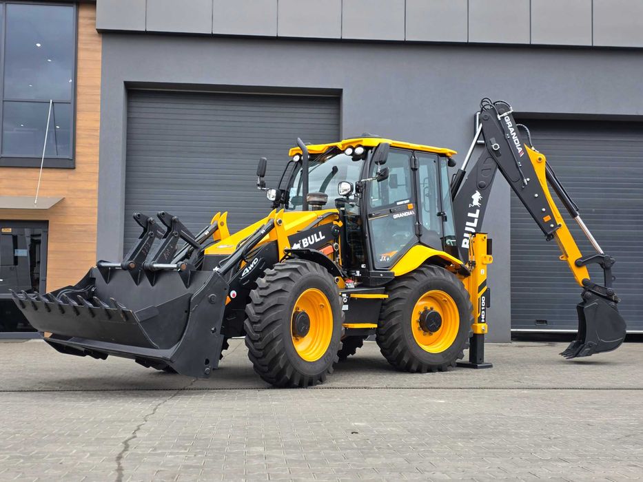 Рівноколісний екскаватор  BULL HD100 GRANDIA