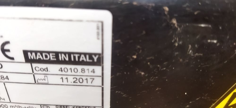 Nagrzewnica Olejowa MASTER  B150 CED 44kw