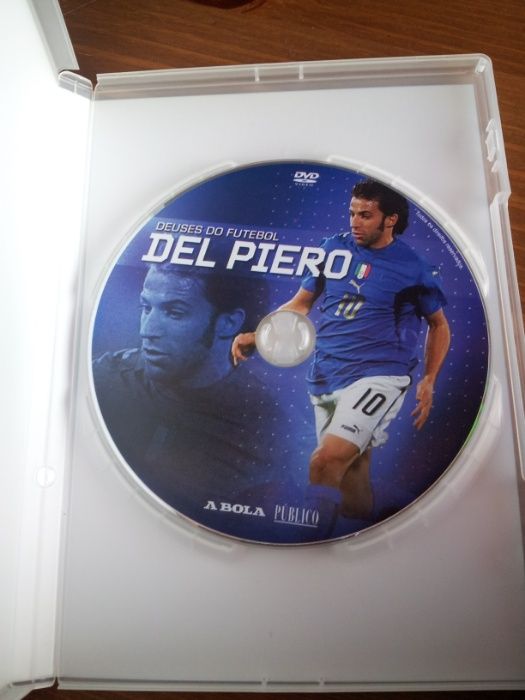 DVD: Deuses do Futebol - Del Piero