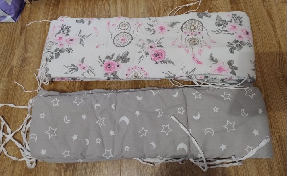 Ochraniacze do łóżeczka 2szt