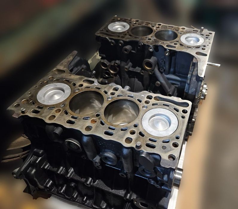 Блок двигателя  om651 комплектный Sprinter, Vito, C, E, GLK, GLC