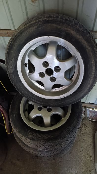 Продам колеса в зборі 4*100 r14