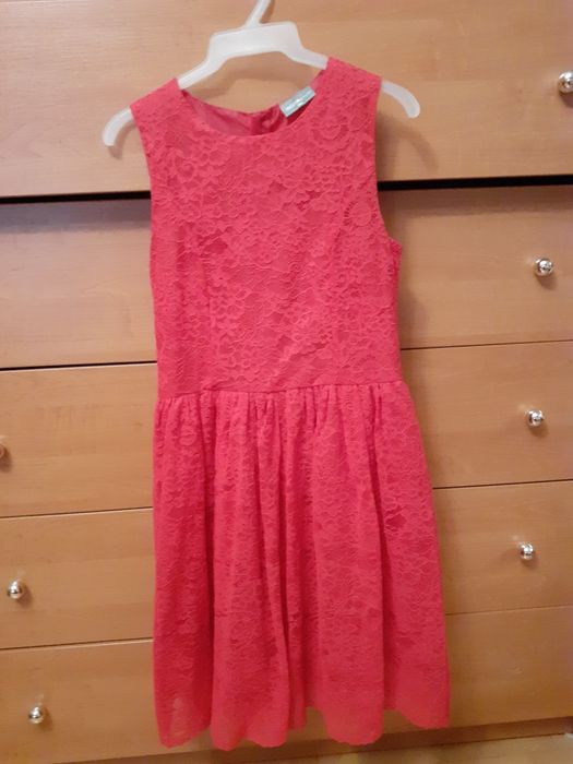 Sukienka koronkowa 164cm