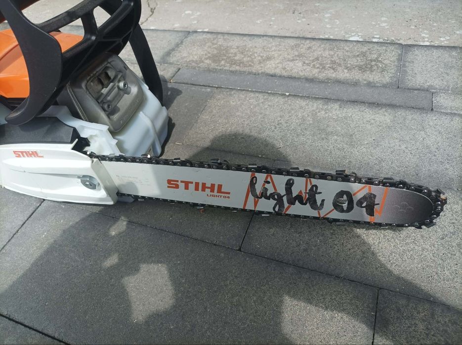 Piła łańcuchowa Stihl light 04