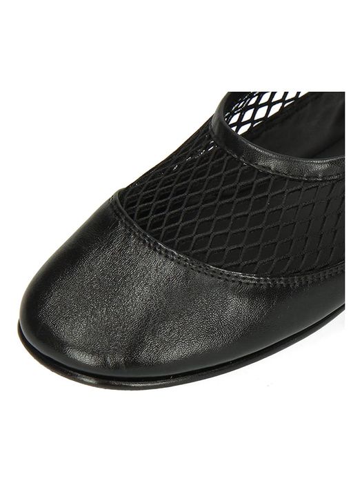 Baleriny z miękkiej skóry koziej Melvin & Hamilton 39