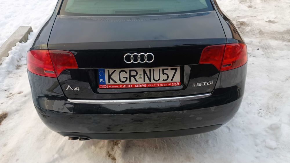 Audi A4 B7 1.9 TDI 116 KM