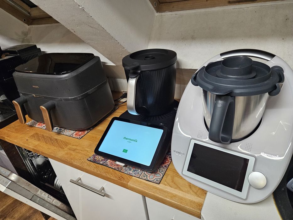 Thermomix tm6 komplet jak nowy Varoma pudełko gwarancja