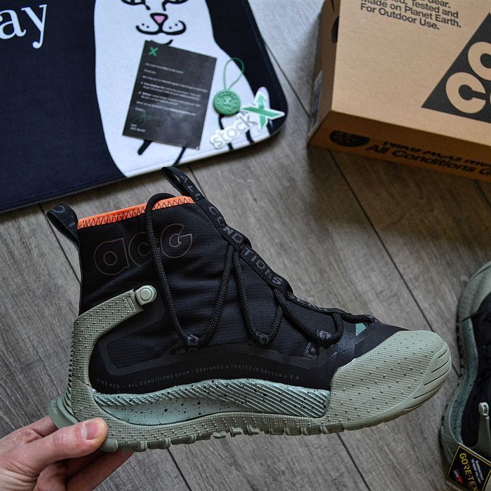 Мужские зимние кроссовки Nike ACG Air Terra Antarktik Gore-Tex 'Fog'