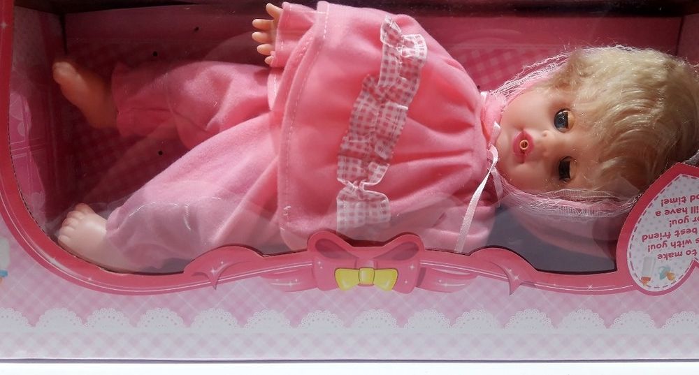 Lalka bobas interaktywna