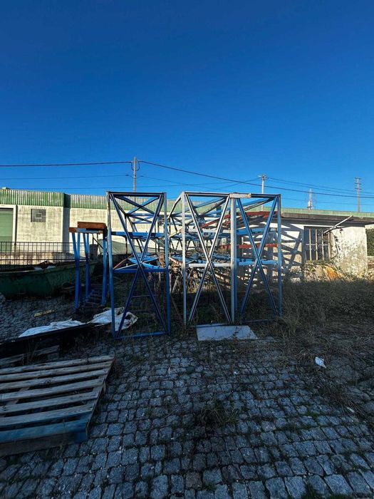 Prateleiras Industrias