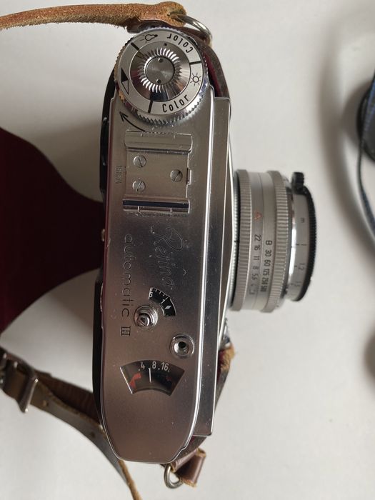 Kodak Retina Automatic III Xenar 2.8 45mm  rangefinder leica zeiss fed