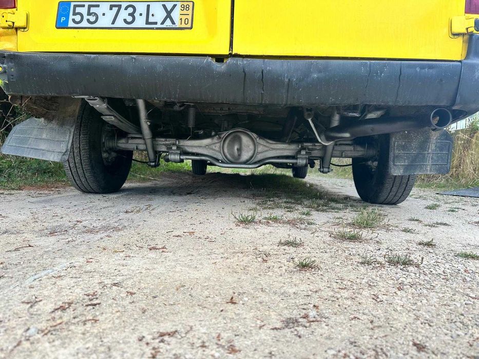 Campervan Ford transit 1998 - 190.00 Km