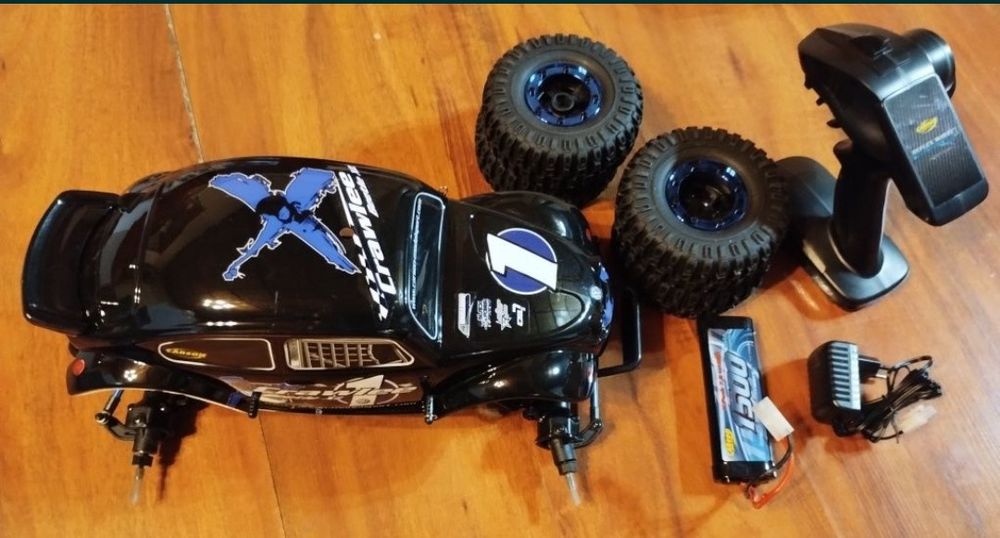 RC 1 /10 crawler.