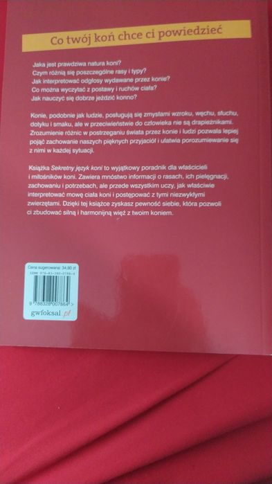 ,, Sekretny język koni"