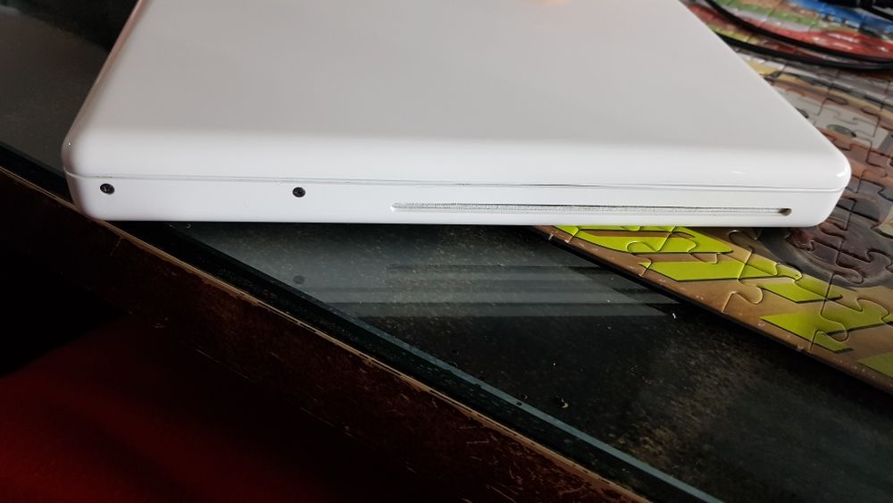 Macbook Branco Impecável