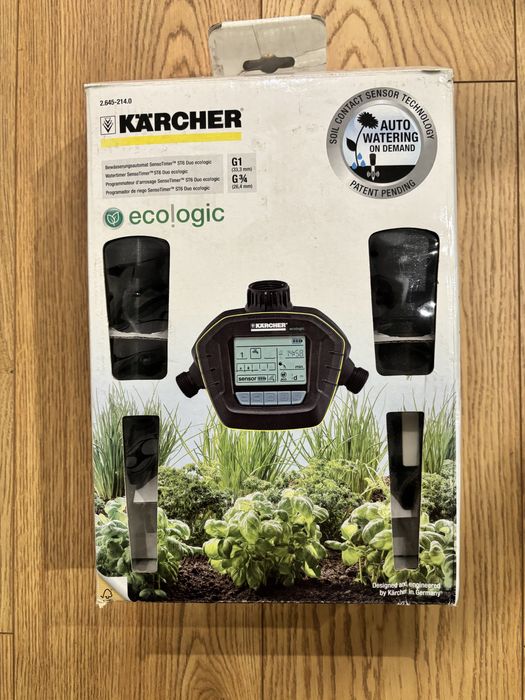 Regulator nawadniania Karcher Nowy