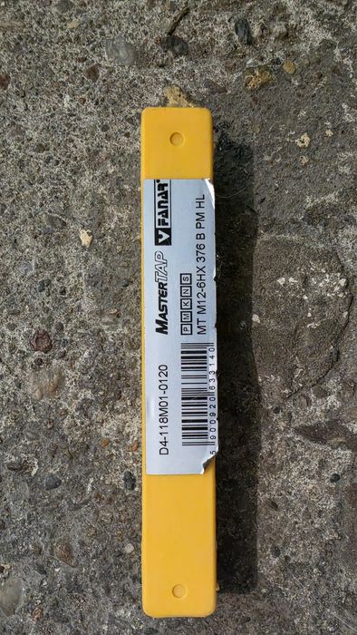 Gwintownik maszynowy Fanar M12x 1,75 Mastertap D4-118M01-0120
