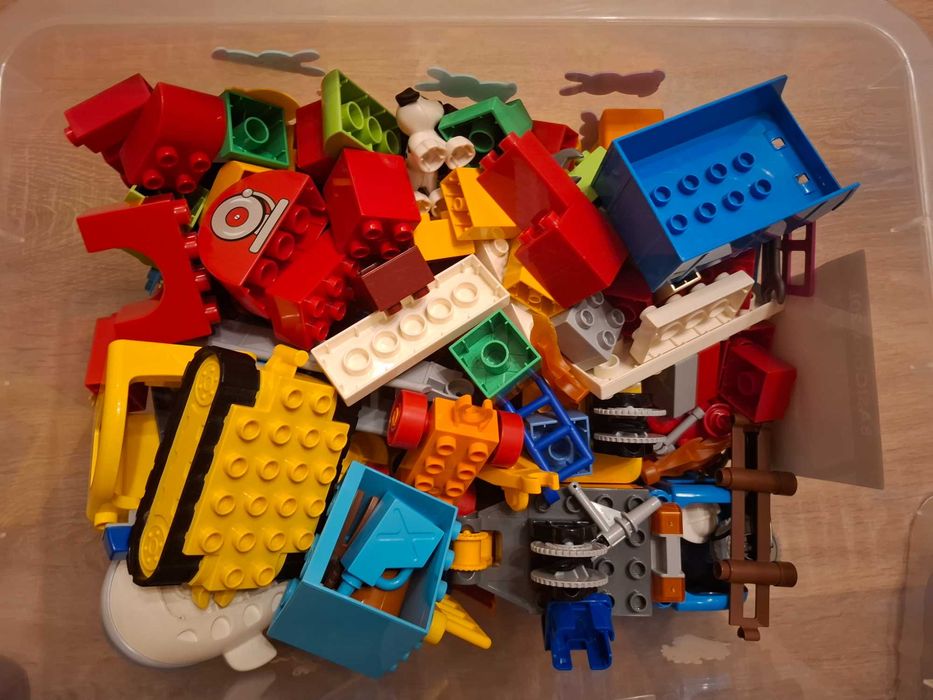 Klocki Duplo i kompatybilne Ele fun