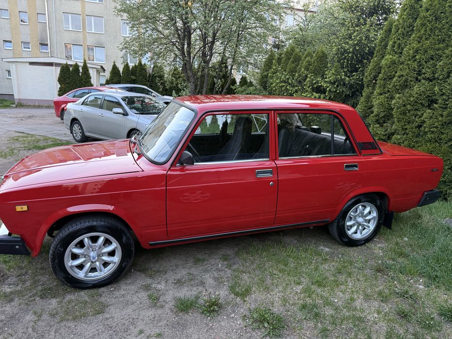 Łada 2107 po kompletnej renowacji