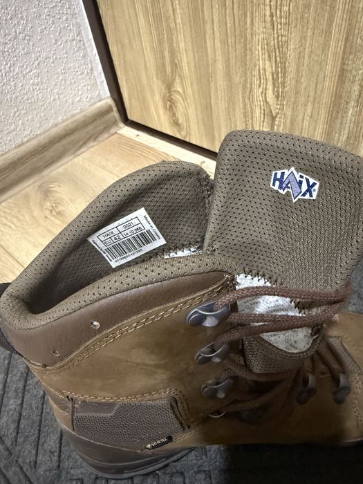 Чоловічі берці haix nepal pro коричневі