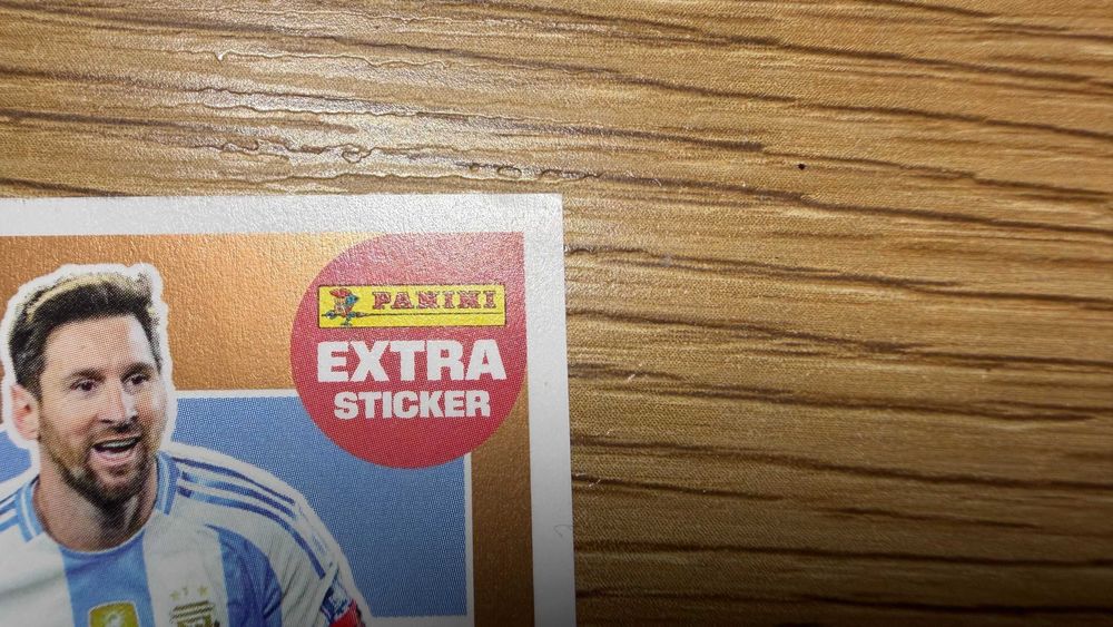 Екстра стікер Bronze Extra Sticker Messi (Мессі) Panini WORLD CUP 2026 Чемпіонат світу 2026/ЧМ 2026
