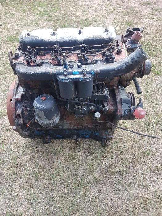 Silnik Ursus c-385(Zetor,U-912,8011,Wał korbowy,4cyl,Blok,Wysyłka)