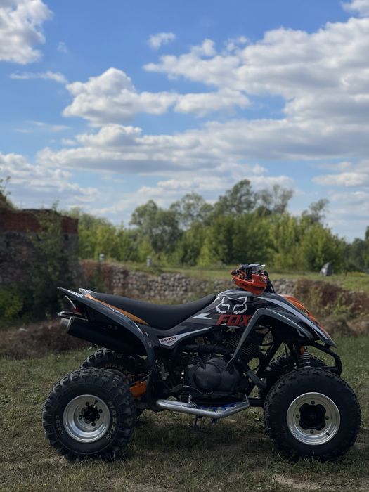 Quad yamaha YFM350 R Homologacja