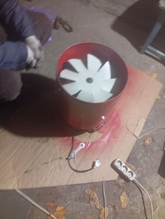 Сажотруска профессиональная.