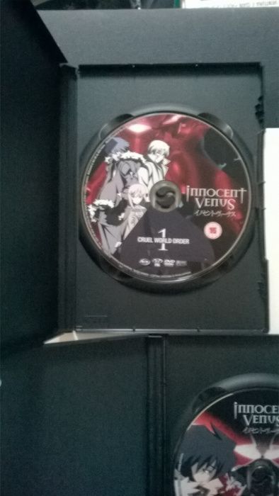 Coleção de Filmes DVD originais - Innocent Venus - Série Completa