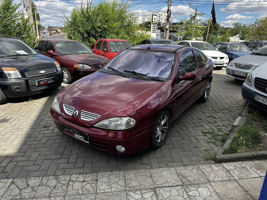 Рено меган 2.0 автомат
