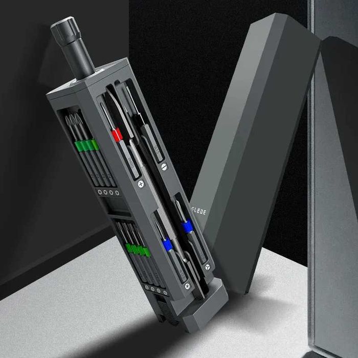 Викрутки Screwdriver set 44 in 1 магнитный набор prof закалённых бит