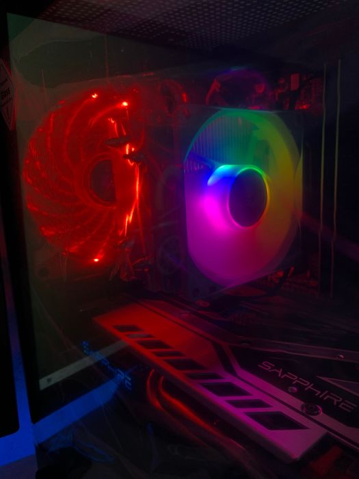 Потужний Ігровий ПК — RX 580 8GB / i7 / 16GB +ПОДАРУНОК