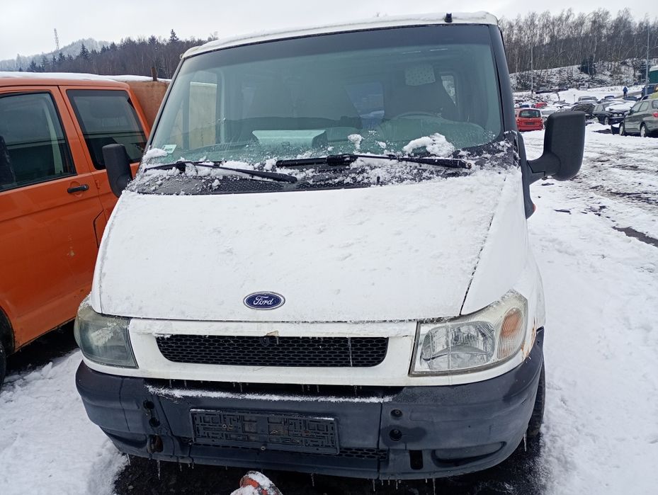 Ford Transit MK VI lusterko lewe, prawe, części transport Fv dostawa