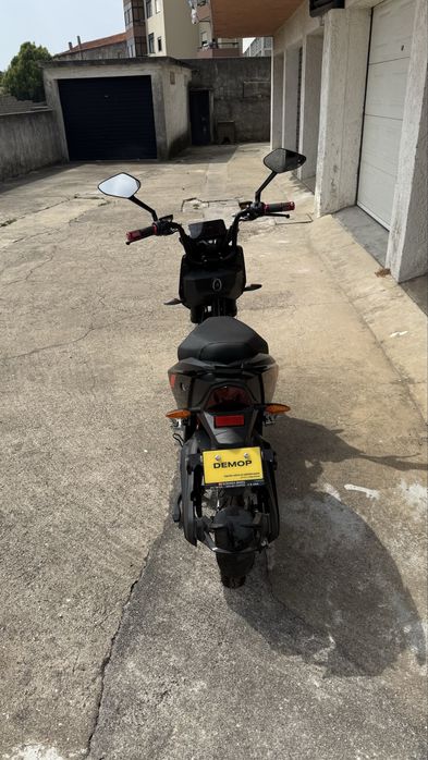 Mota Eletrica - Demop Voltrish Vision TX