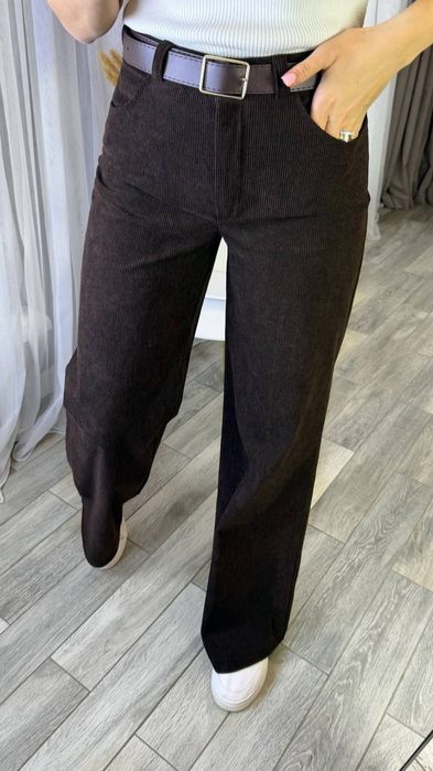 Штани вельвет стрейч