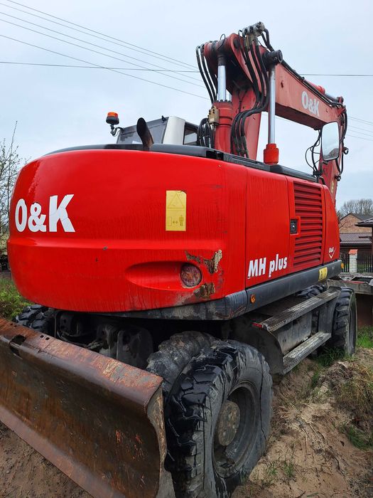 KOPARKA KOŁOWA O&K 18 ton Zamiana na mniejszą