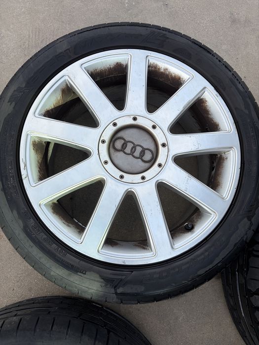 Alufelgi Felgi Aluminiowe Koła Audi A4 B6 B7 S Line 17”