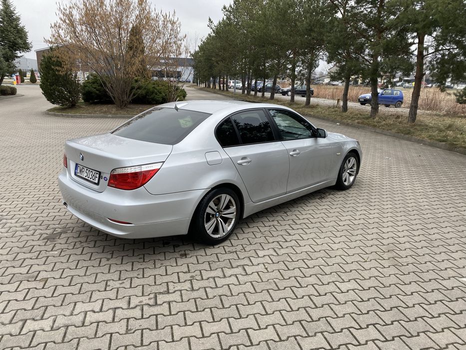 BMW 5 e60 lift 2.0d 177km