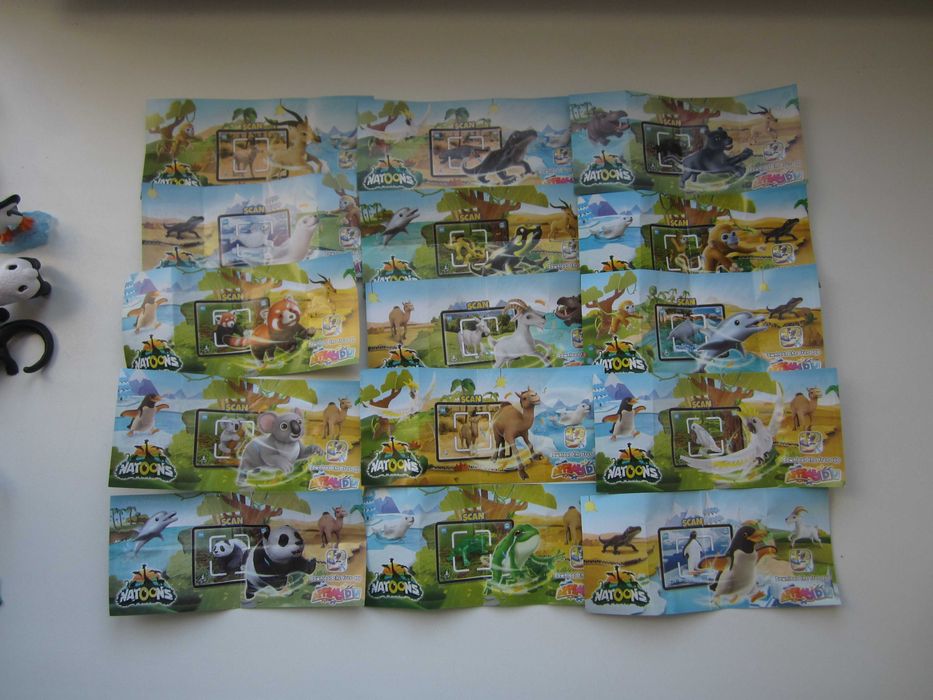 Киндер сюрприз натунс Natoons